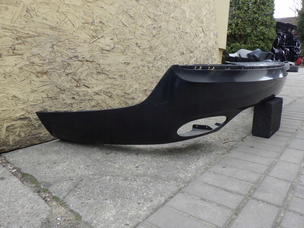 BENTLEY CONTINENTAL FLYING SPUR 4W0 bumper rear