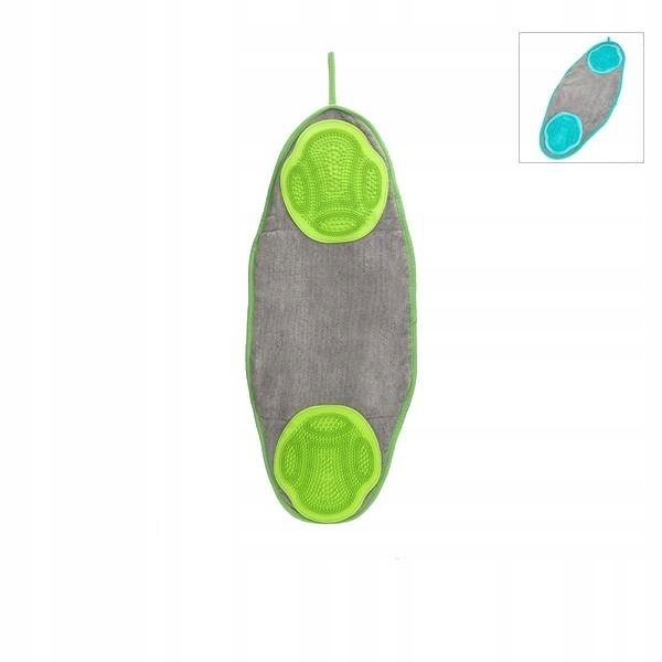 

Ręcznik kąpielowy ze szczotką dla Psa kota 64x28,5