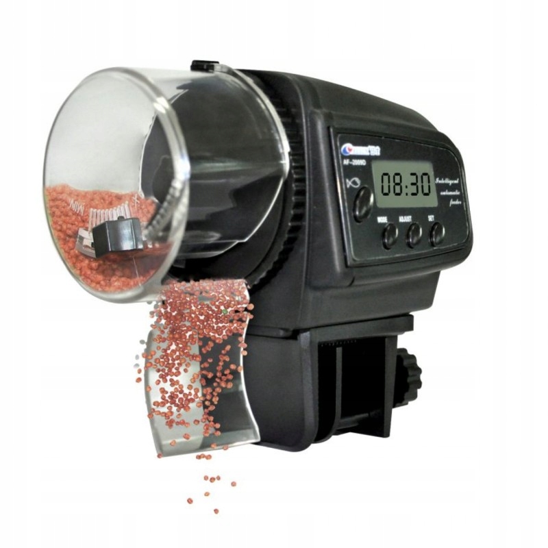 Krmítko Automatické LCD Pro Ryby Krmítko Na Krmivo