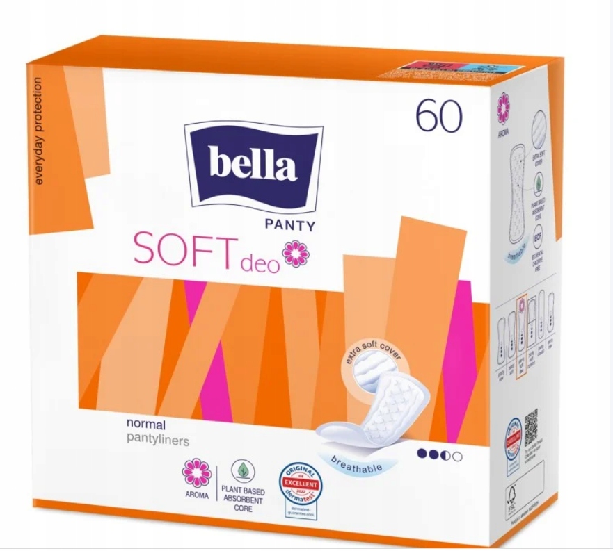 

Wkładki Bella Panty Soft Deo Fresh 60 szt.