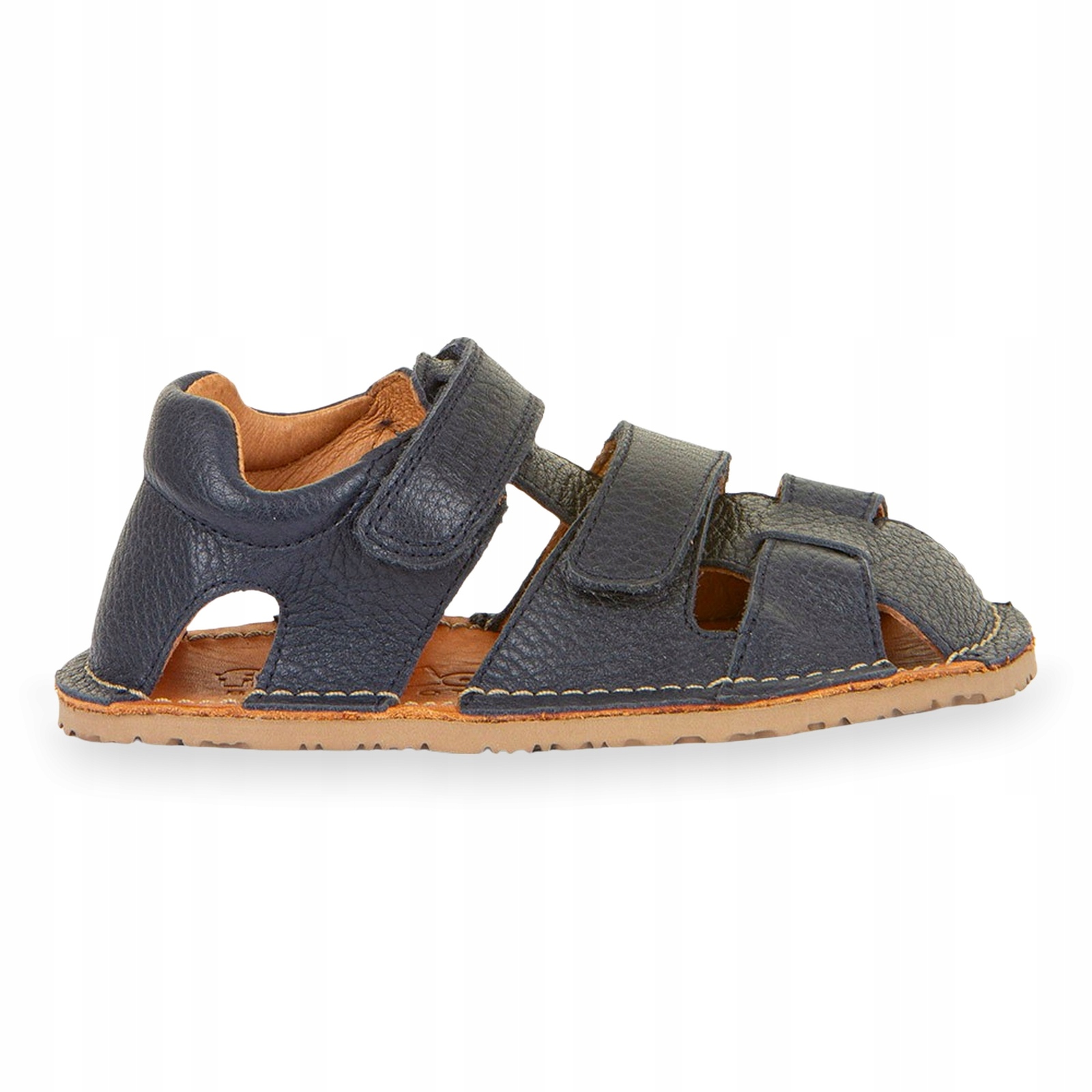 Sandały barefoot skórzane lekkie dziecięce Froddo Flexy Avi Blue 23