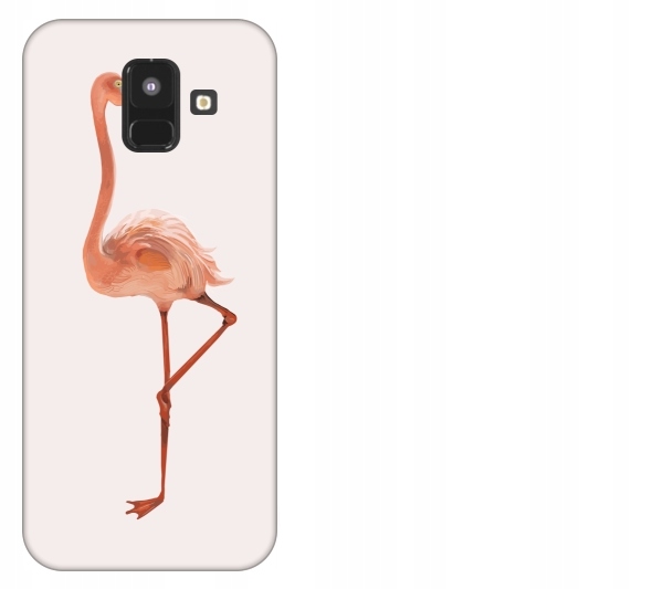 

Etui pokrowiec Samsung Galaxy A6 2018 Ptak flaming