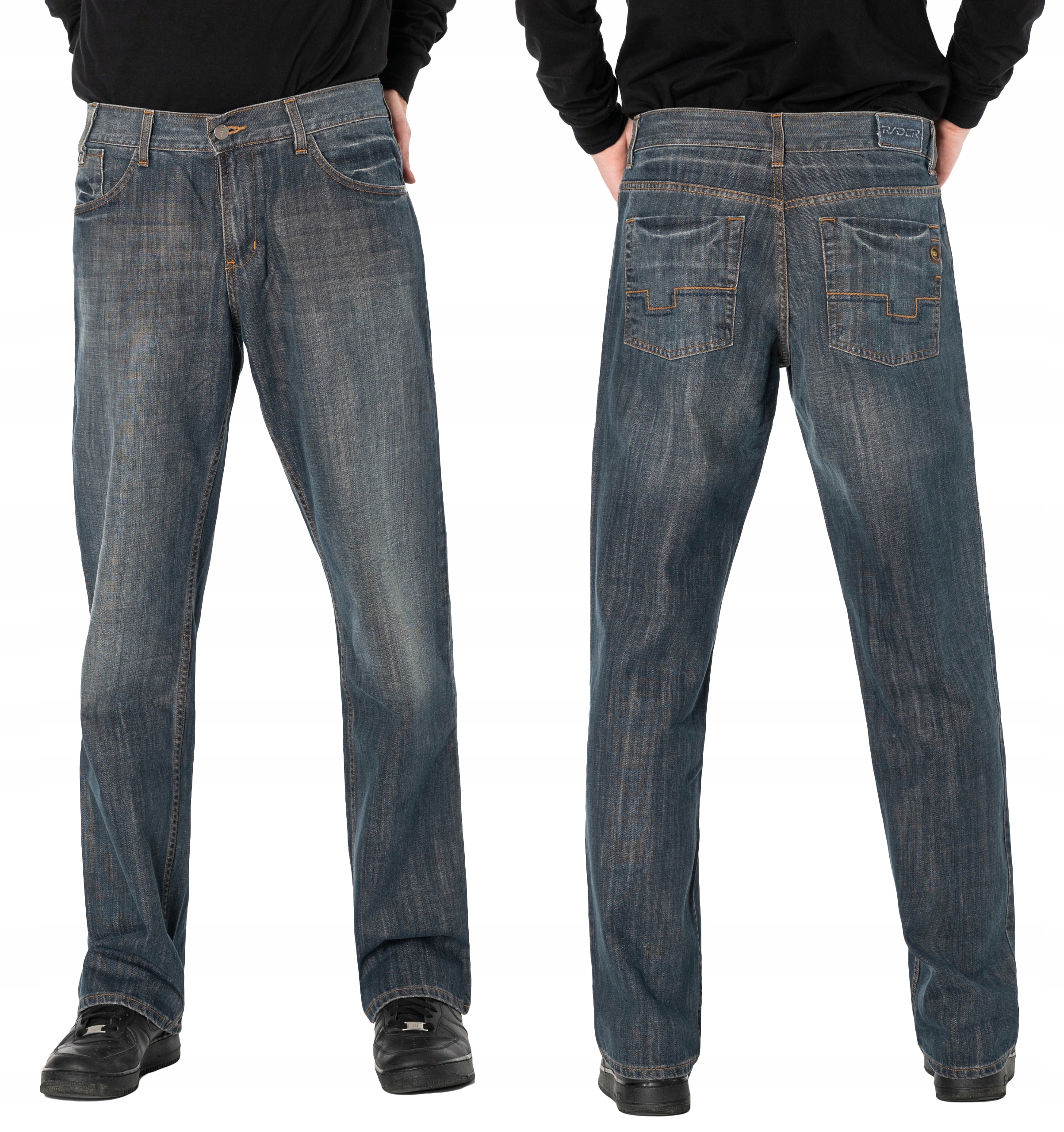 

Spodnie Męskie Jeans Proste Rader 865/224 80 cm/30