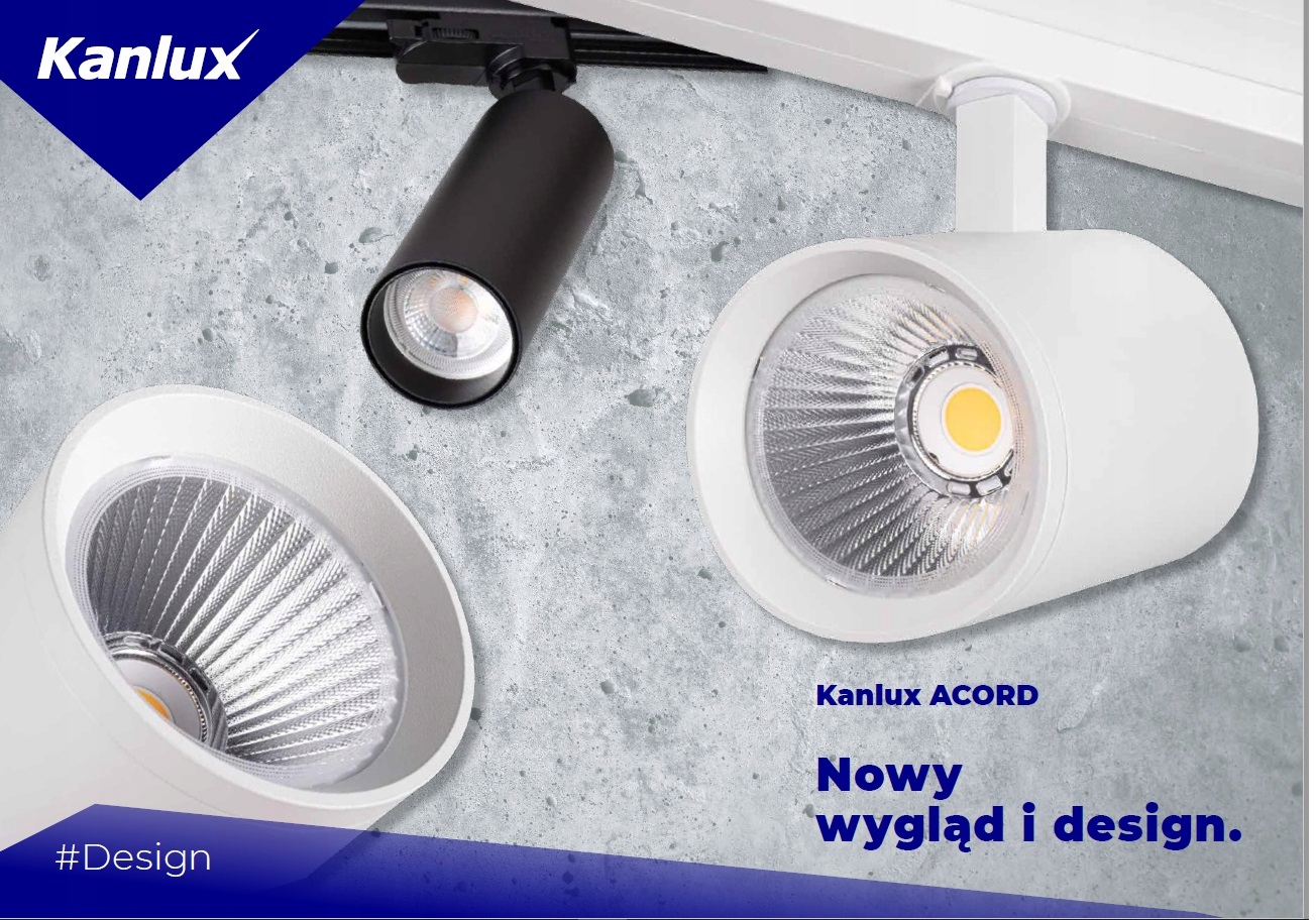 Projektor na szynę Kanlux ATL1 18W-930-S6-B LED Maksymalna moc pojedynczego źródła światła 18 W