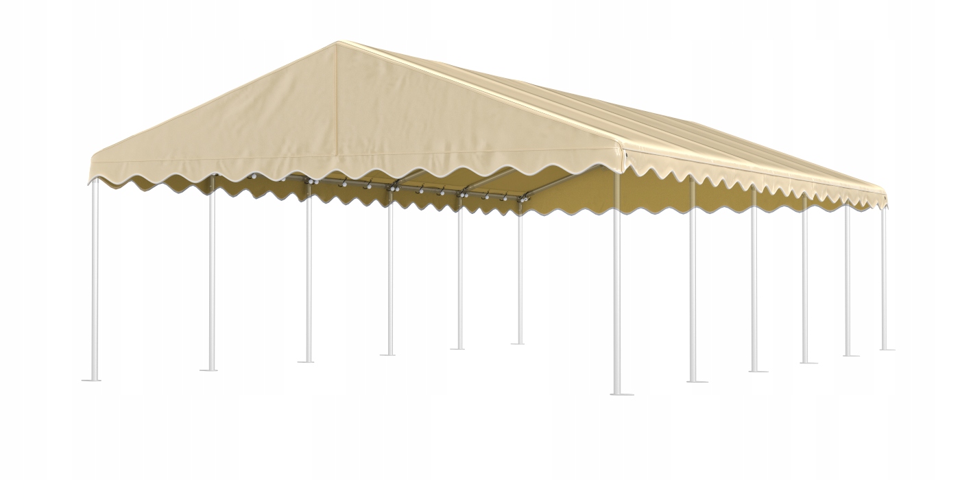 Dach do namiotu 6x10 Poszycie DAS 240 g/m2 PE Szerokość 6 m