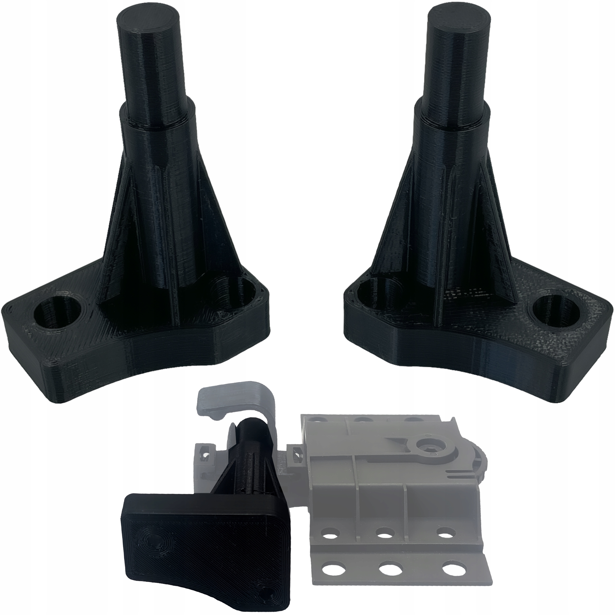 KOMPLET L+P OŚ ZAWIASU DO ZMYWARKI IKEA BEHJALPLIG