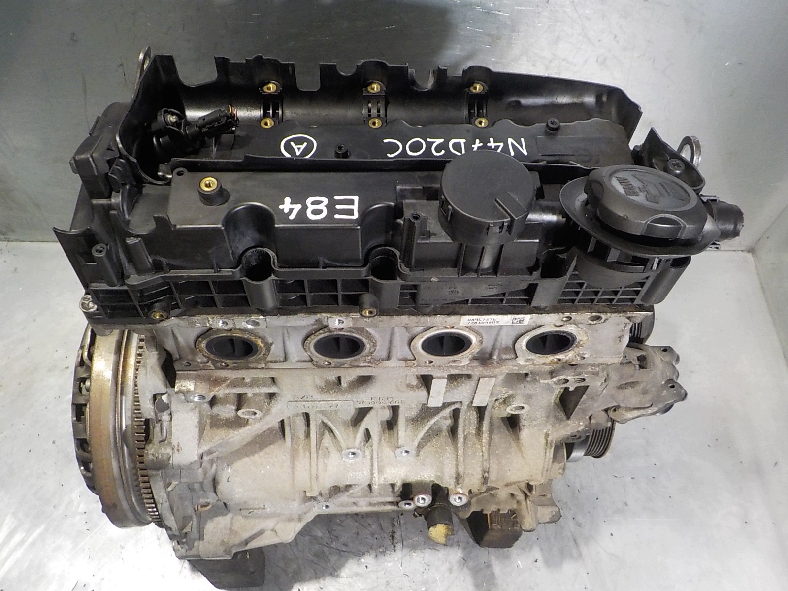 BMW X1 E84 engine 2.0 D 143 KM N47D20C
