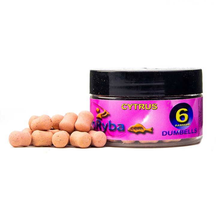 Pan Ryba Przynęta Feeder Dumbells 6MM Cytrus