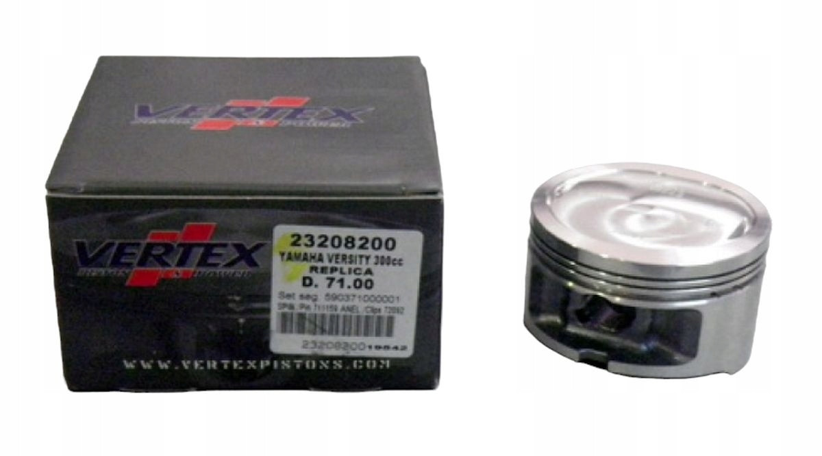 Vertex Piest Yamaha Majesty 250 (nominálny) 69,00 MM ()
