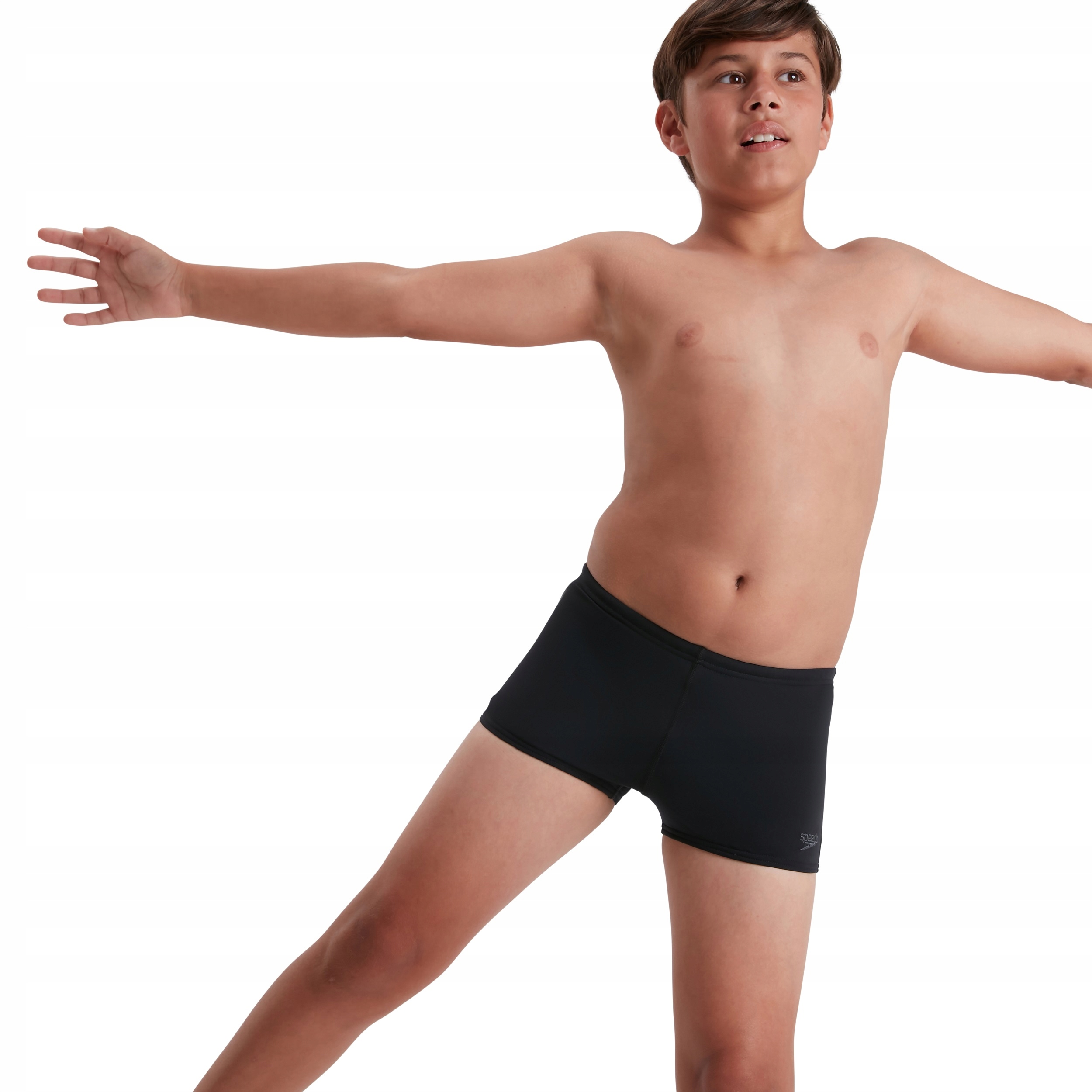 Kraťasy šortky Speedo Eco End+ Short 13-14 Black