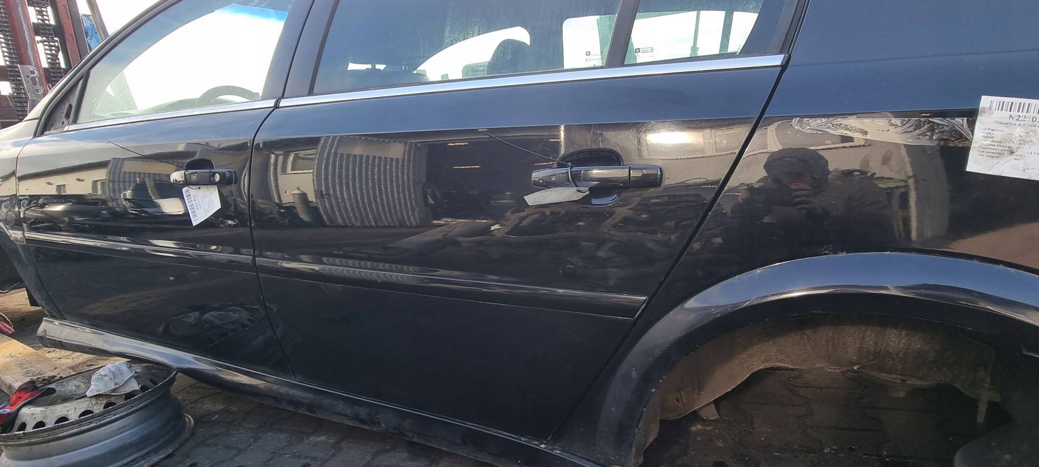 Tür links heck 2HU OPEL SIGNUM
