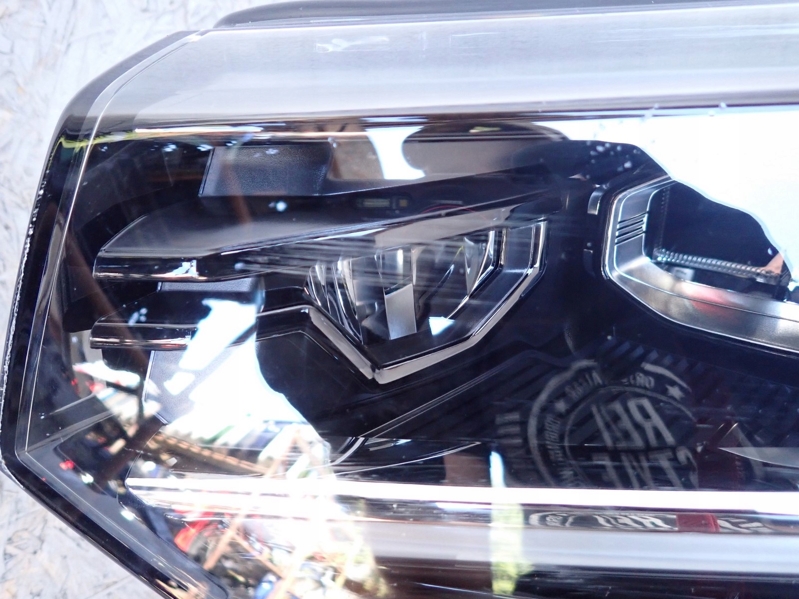 light left REFLEKTOR left FULL LED VW T CROSS 2GM C11 LIFT 2023- 2GM941035G