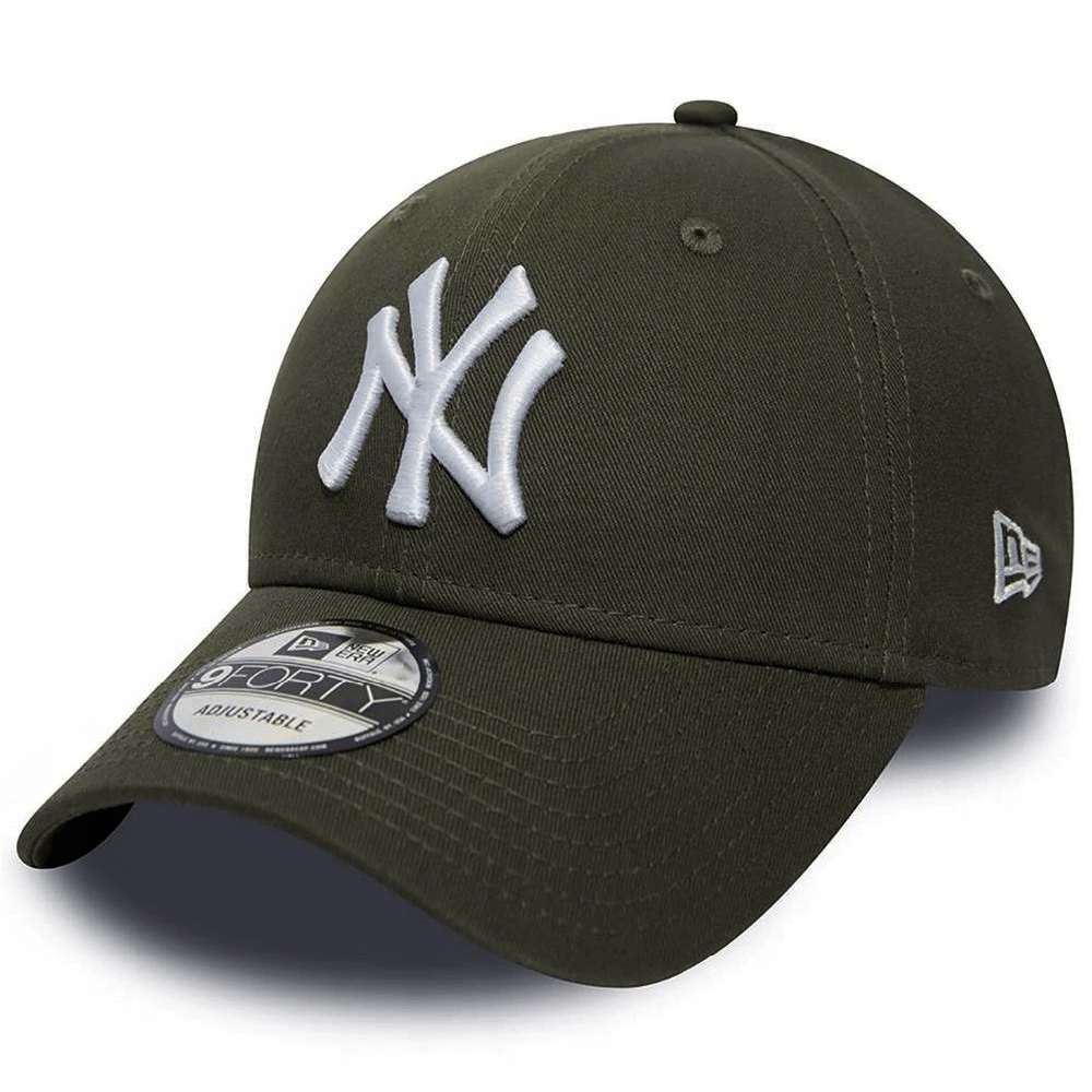 Čepice New Era s kšiltem Originální Khaki Ny New York Vyšívání Yankees 9FORTY