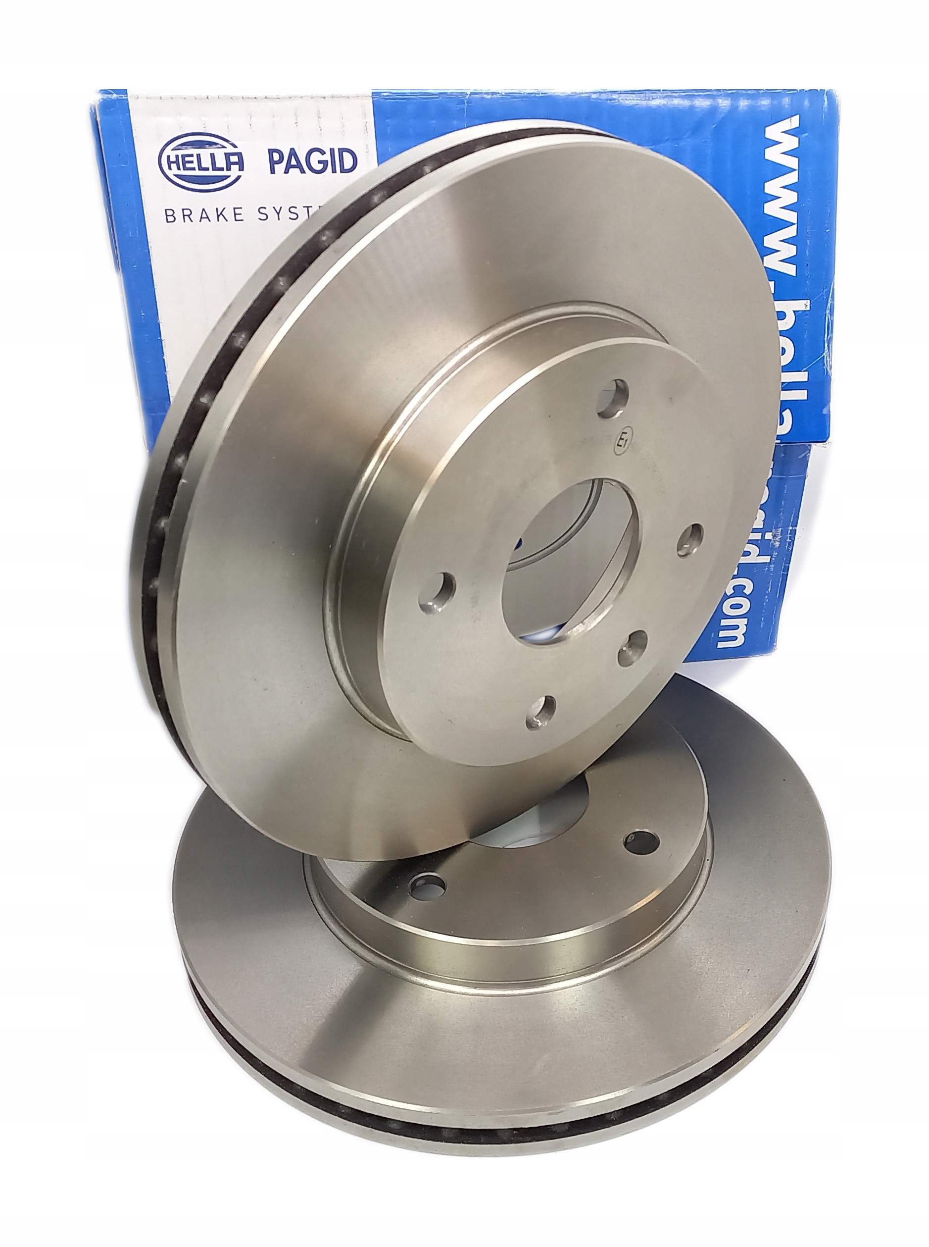 8DD 355 - ДИСКИ ПЕРЕДНІ CHEVROLET DAEWOO LACETTI NUBIRA REZZO