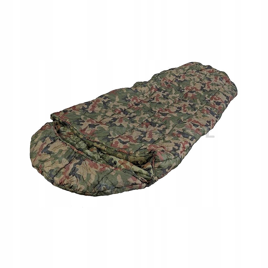 Nowy Śpiwór wojskowy 729/MON Wp zimowy