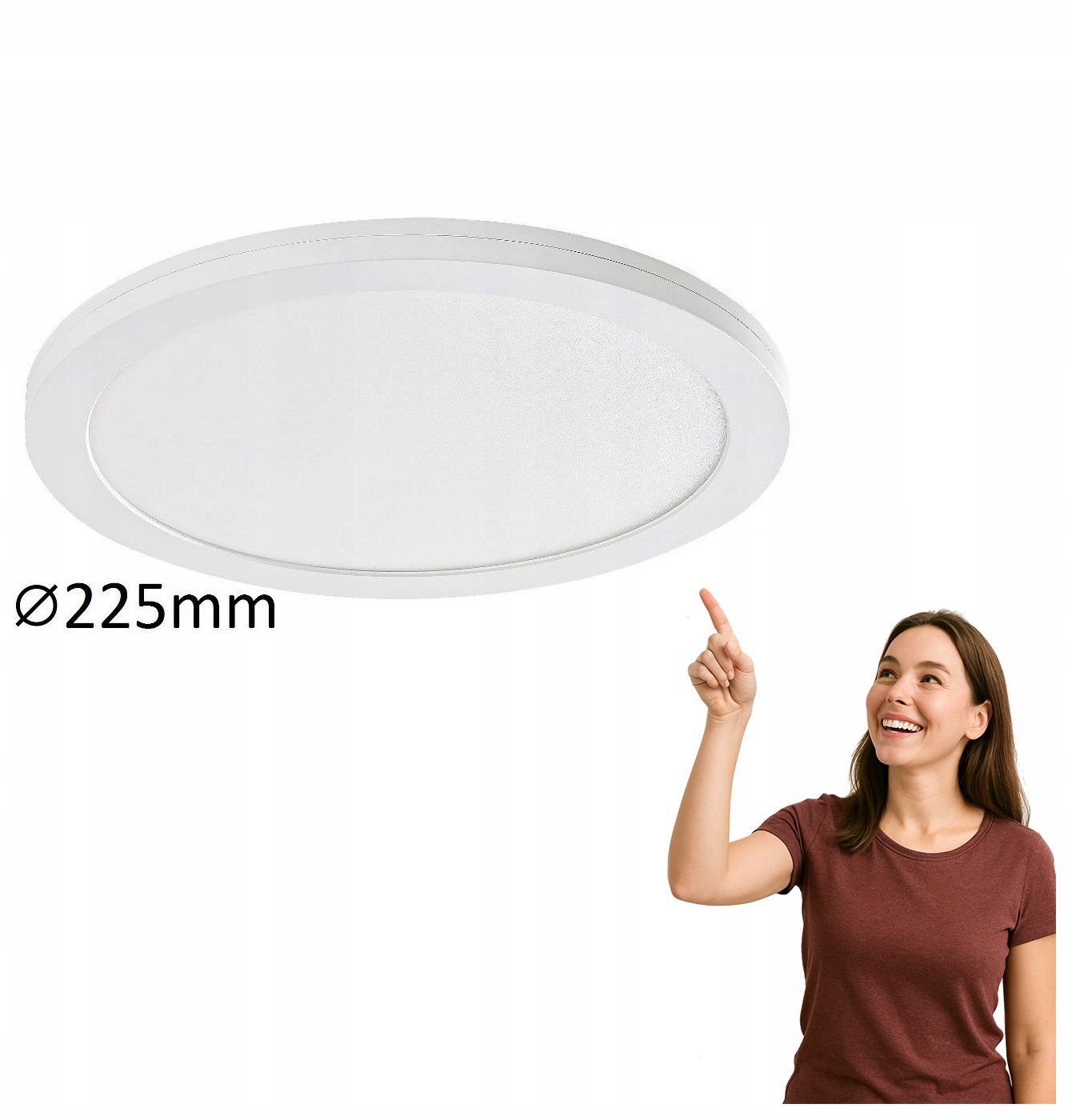 Led zapuštěné stropní svítidlo 18W Sonnet 1491 Rabalux