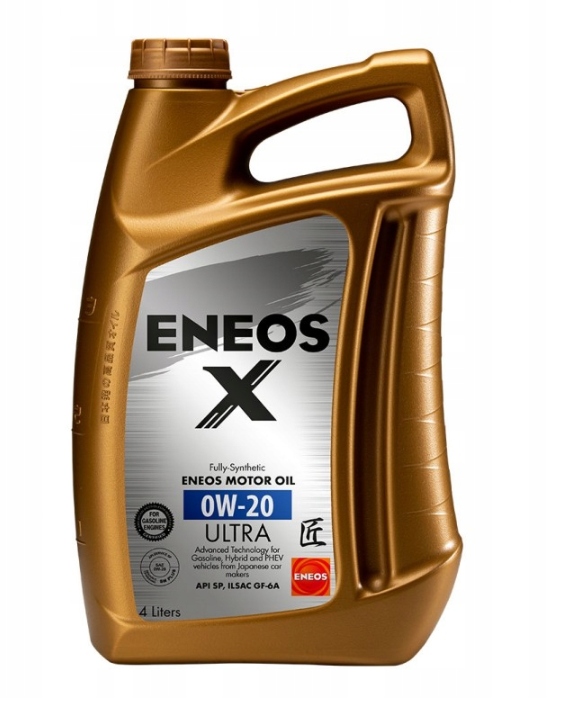 

Olej Eneos Ultra 0W20 4L Apisn Ilsac GF-5