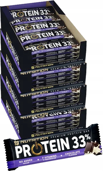 Baton Sante Go On Nutrition Protein czekolada x100