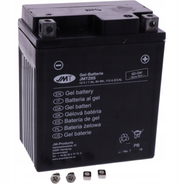 Akumulator żelowy Honda Pcx 125 A Abs 019-022