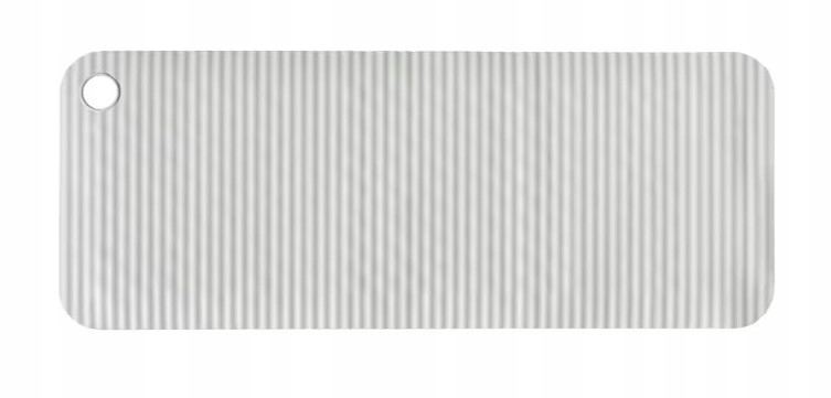 IKEA DOPPA - mata do wanny jasnoszary 33x84 cm