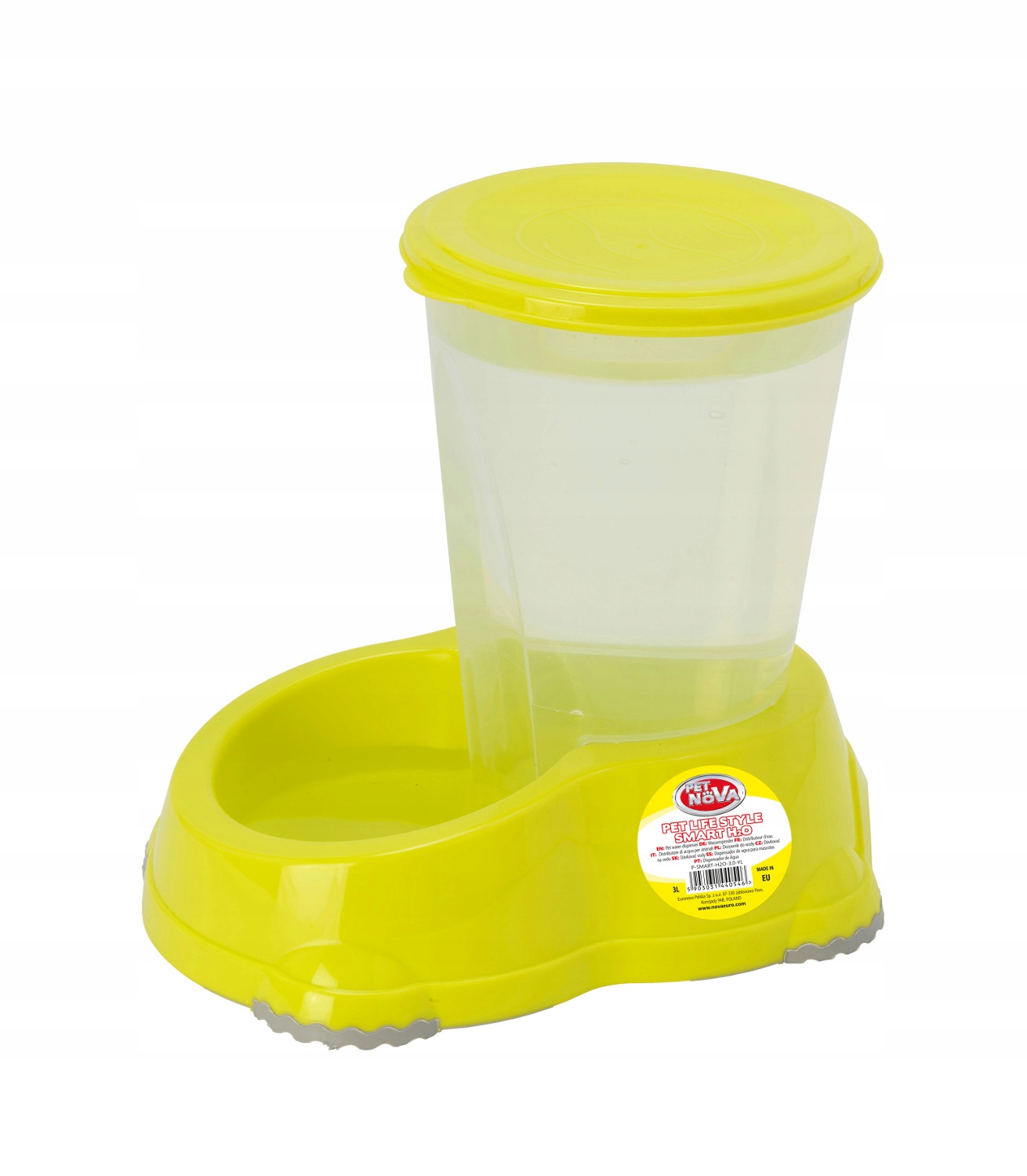 

Dozownik wody Pet-nova P-SMART-H2O-3,0-YL 3 l