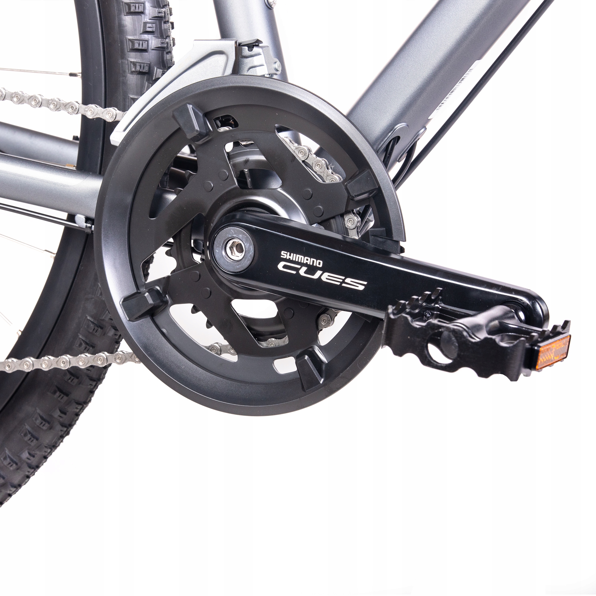 Rower crossowy Unibike CROSSFIRE rama 17 koło 28 " grafitowy NOWOŚĆ 2024 Marka Unibike