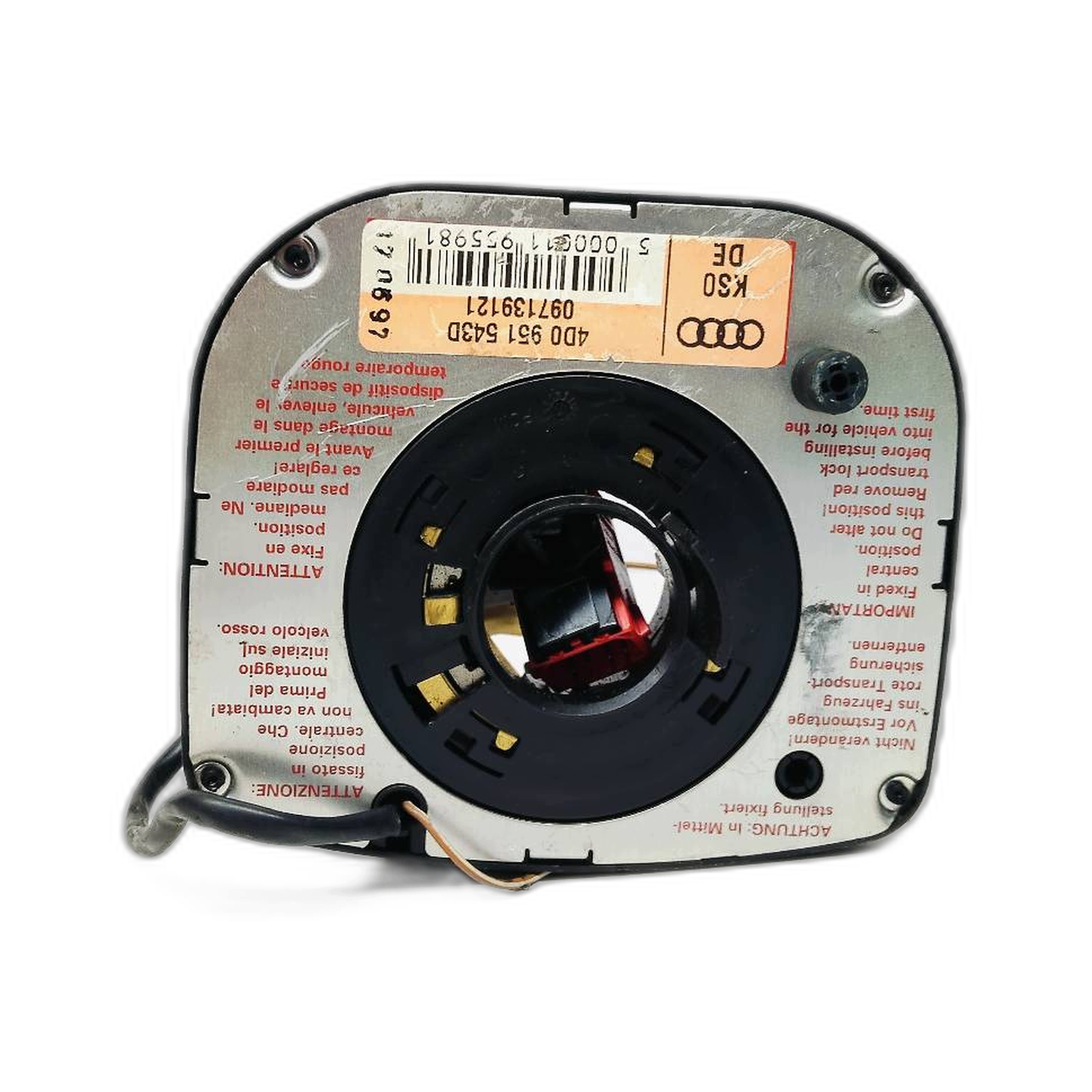 ring Zwijak Audi A4 B5 1.9 TDI 4D0951543D
