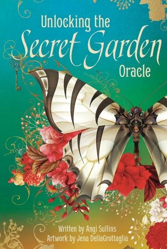 Karty Tarot Unlocking The Secret Garden Oracle