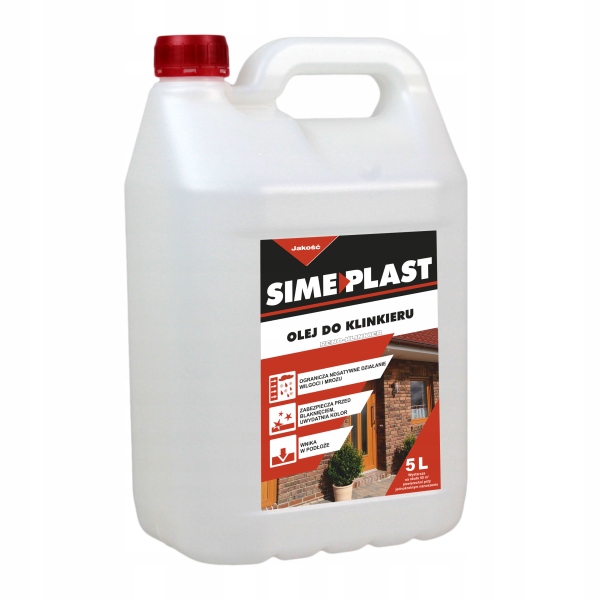 Olej Do Klinkieru Cegły Płytek Ceramicznych 5L