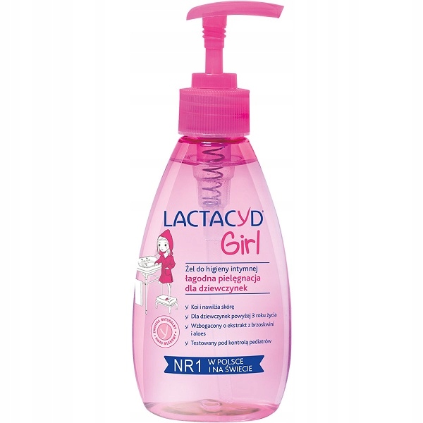 

Lactacyd Girl Żel Do Higieny Intymnej