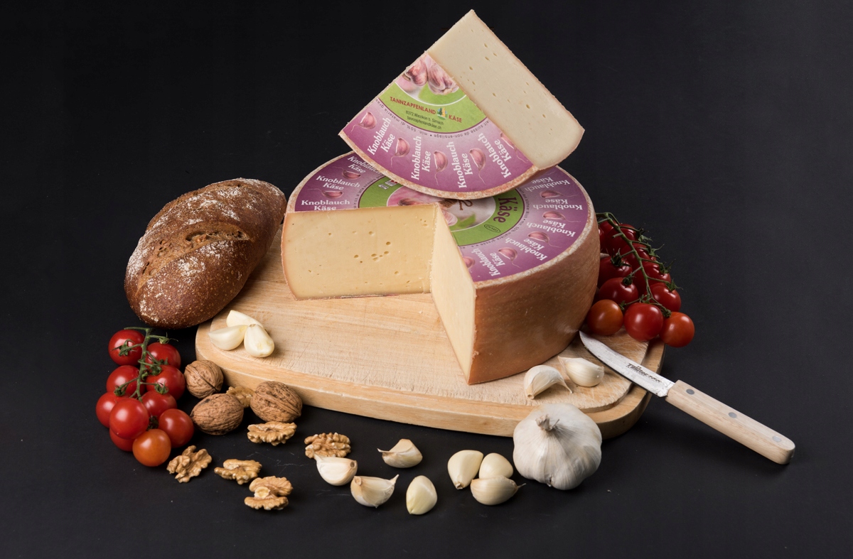 Levně Švýcarský Sýr Knoblauch Kase Česnekový Sýr 1 kg