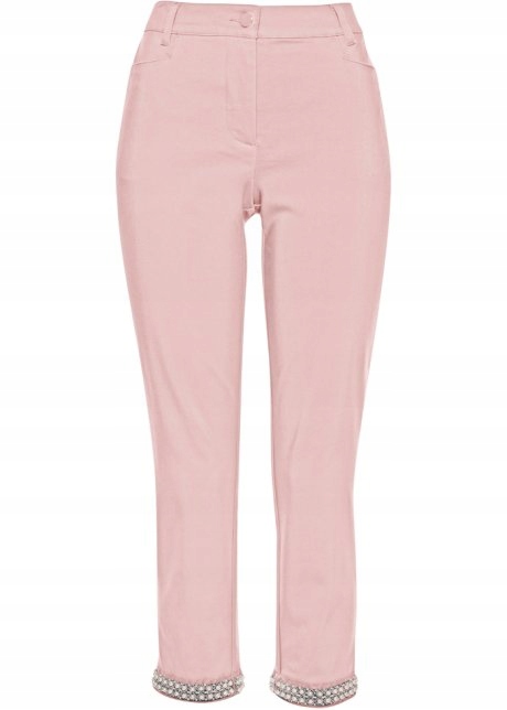 

(40/1616) Bpc Spodnie Z Perełkami r.48 pas 102-114