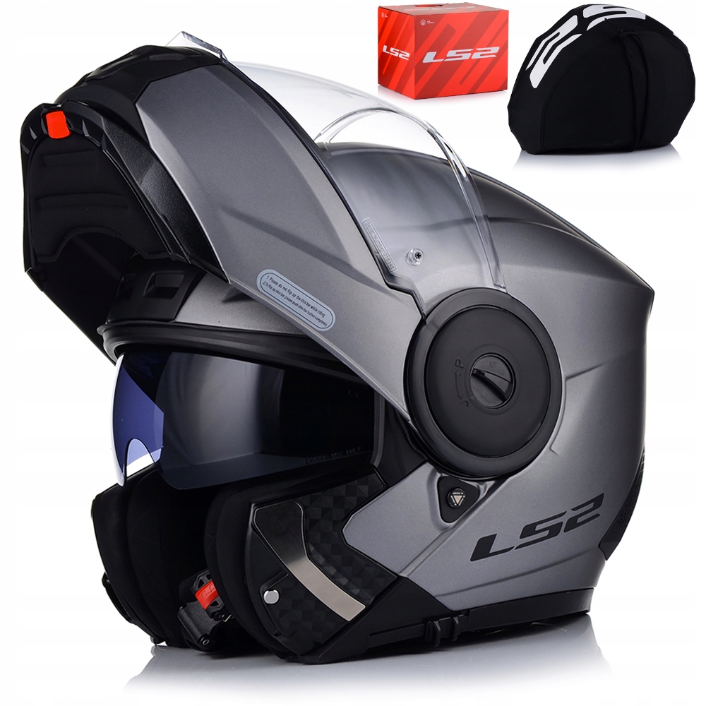 Motocyklová Prilba LS2 FF902 Scope II P/j |ecer 22.06 Čeľusťová Clona
