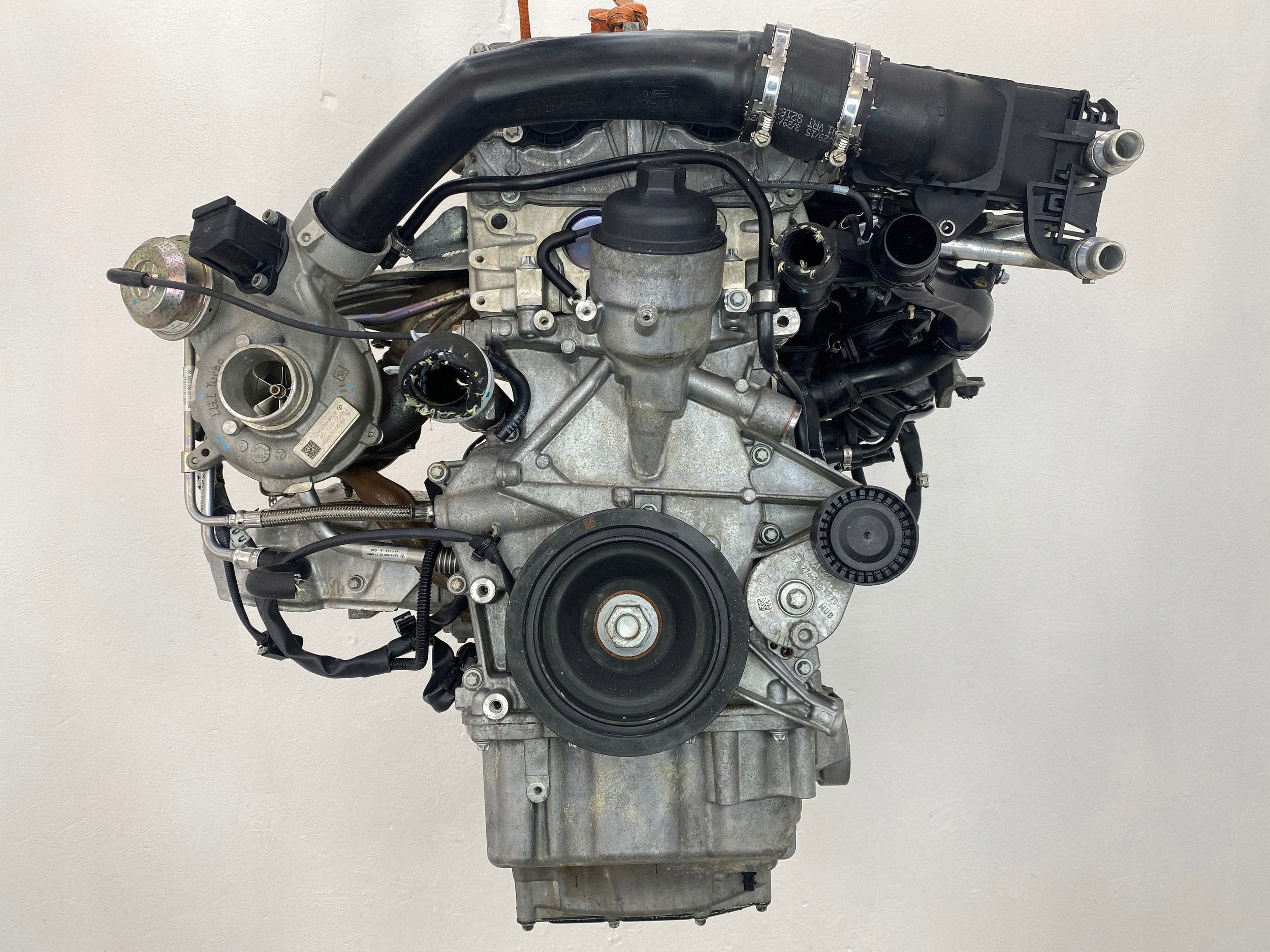 engine complete 274.920 Mercedes GLC 300 4-matic W253 2017r 274920