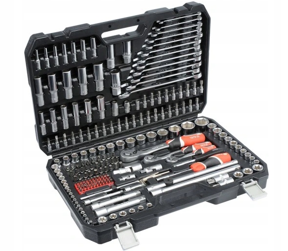 

Zestaw Narzędziowy 216 elem. Yato YT-38841 Walizka