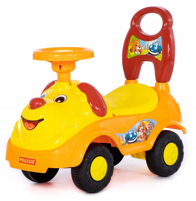 Samochód Jeździk pchacz Leo Piesek 77967