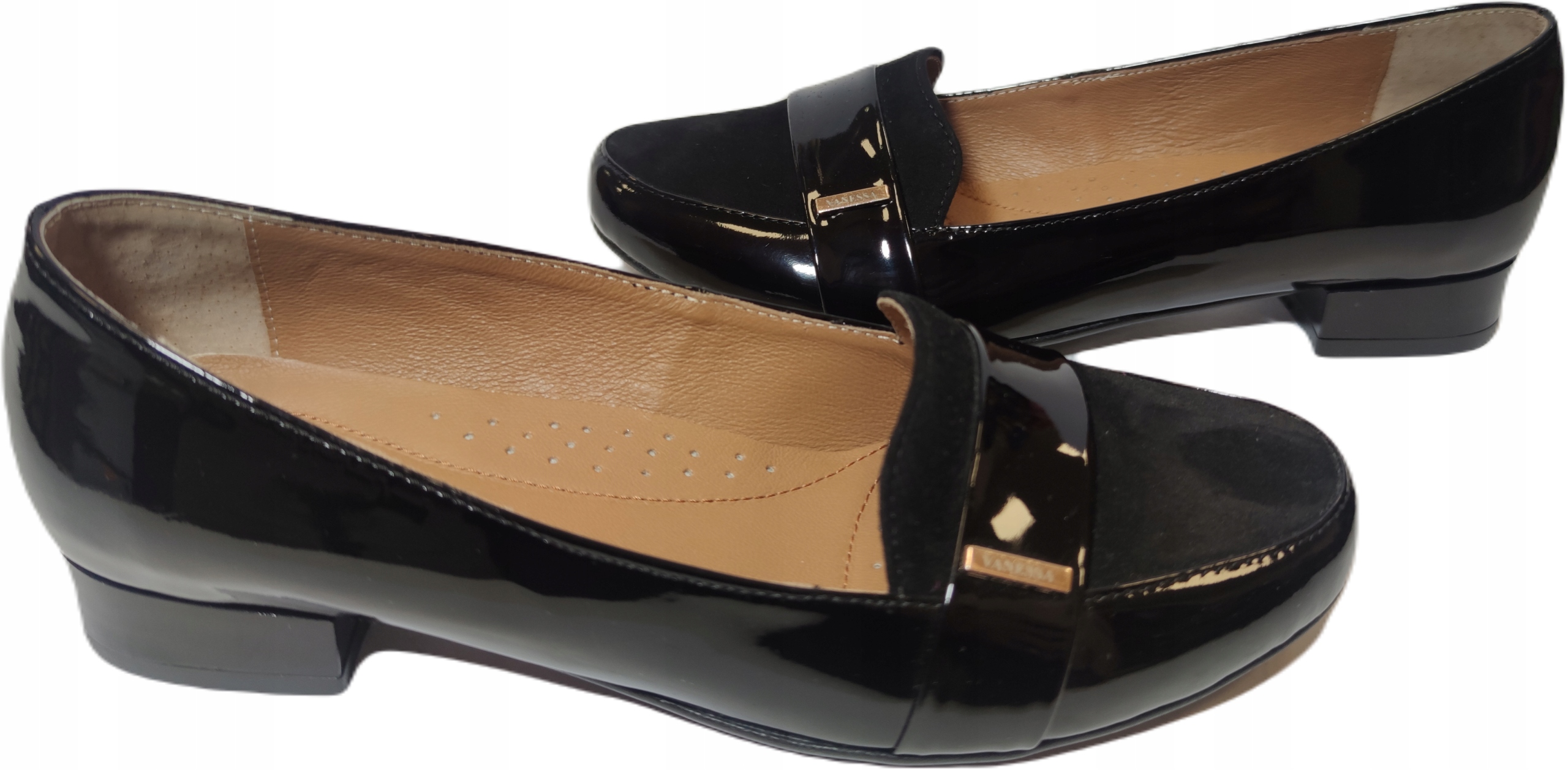 Elegantní Mokasíny Komfort Vanessa 673 r37