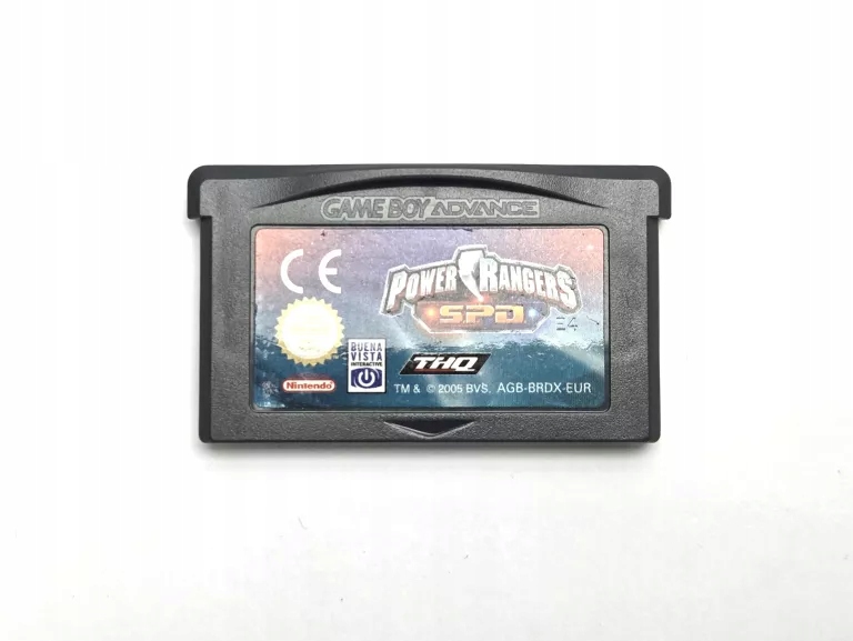 ИГРА GAMEBOY ADVANCE POWER RANGERS SPD