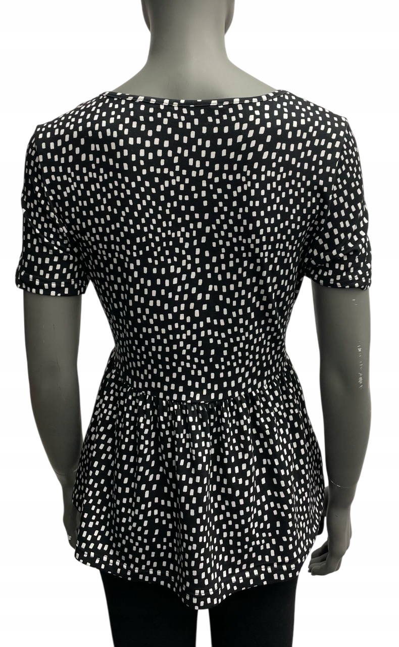 VERO MODA VMLINET SS PEPLUM TOP Rozmiar S