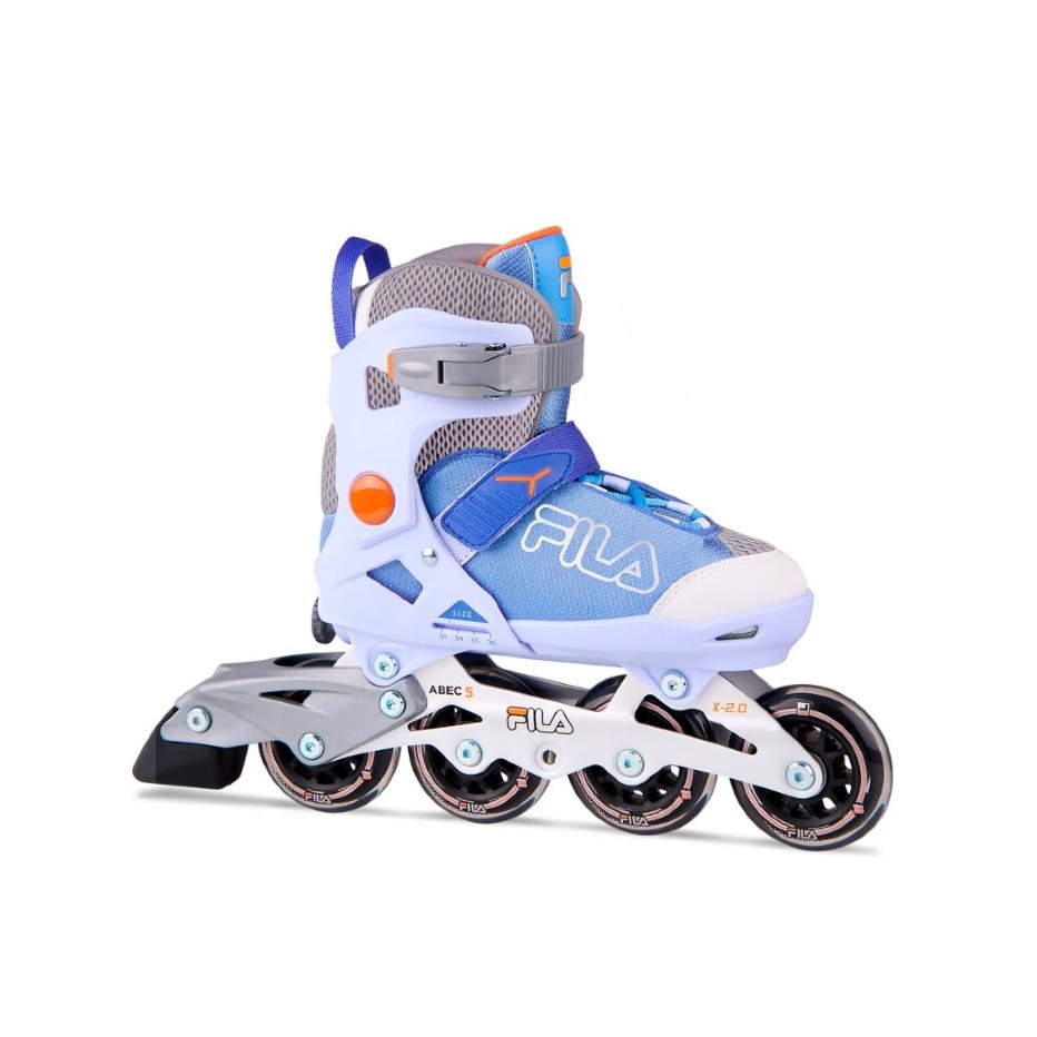 Fila Dziecięce rolki Fila X 2.0 G Lavender, L, 37-40, 4x, 76