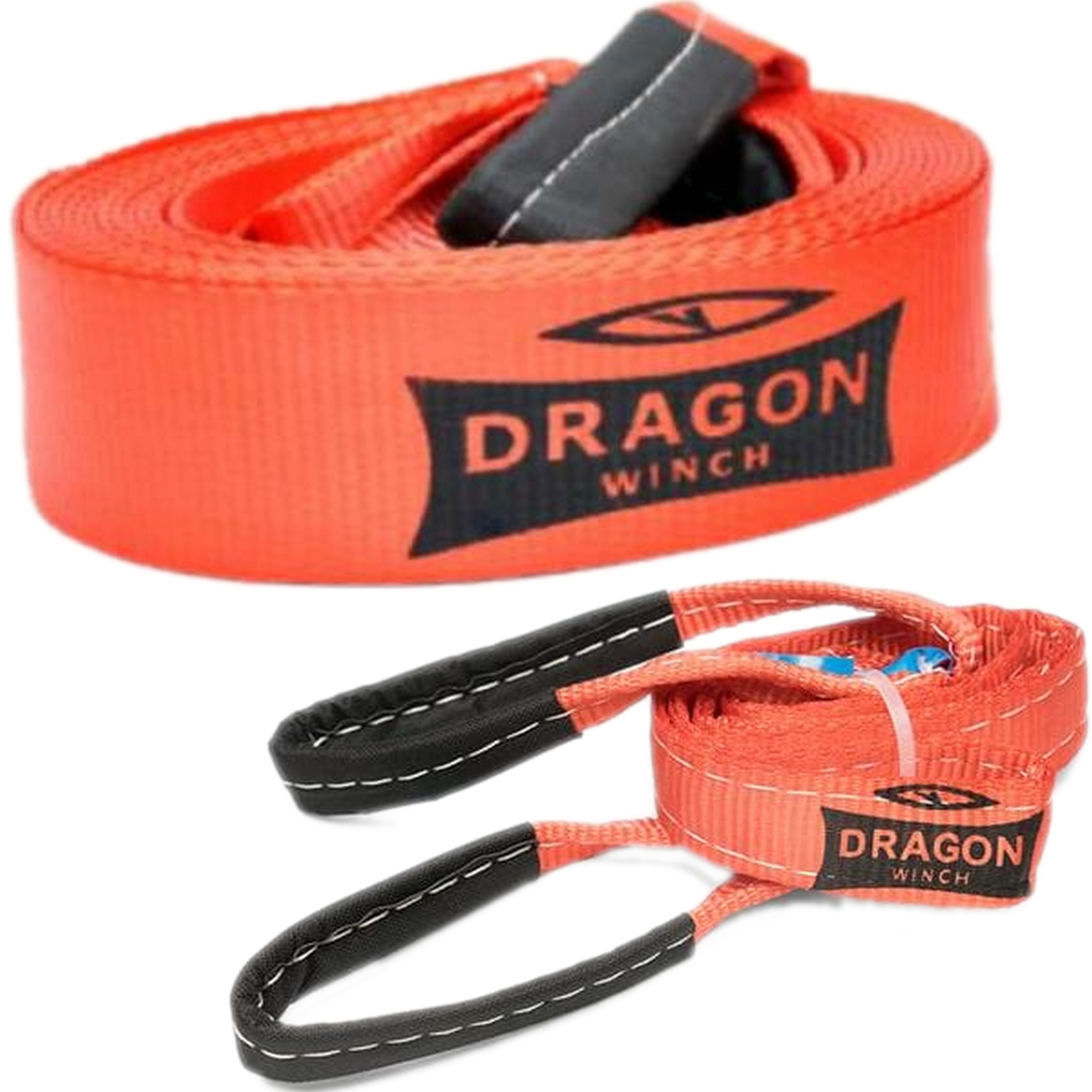Premium Pás na drevo Pás 20M 5T 5000KG Ultra odolný Dragon Winch