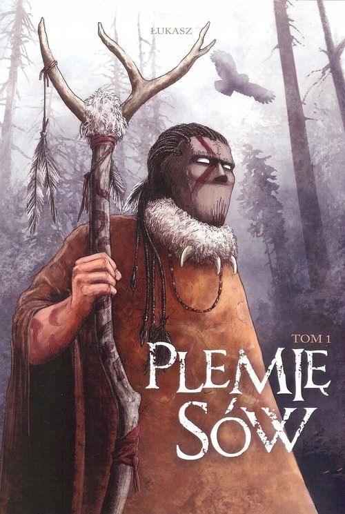 Plemię sów Tom 1 Łukasz Wnuczek