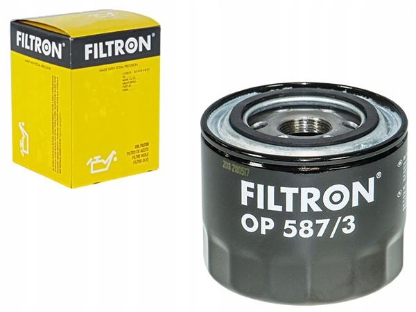 

Filtron Filtr Oleju Op 587/3