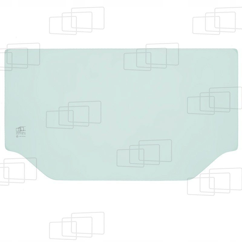 sklo Takeuchi přední spodní 03586-00076