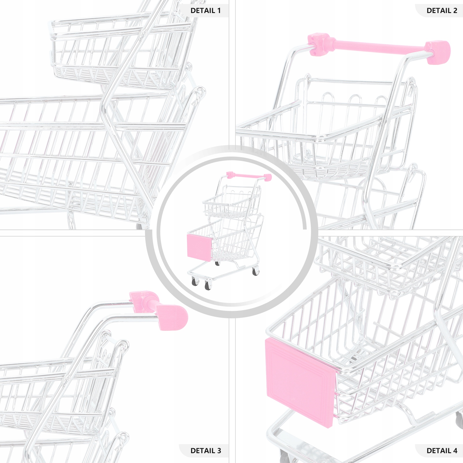 MINI KOSZYK Z ŻYWNOŚCIĄ DEKOR DLA MALUCHU DZIECKA Minimalny wiek dziecka 18