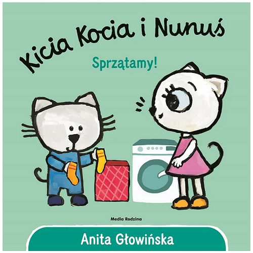 Kicia Kocia i Nunuś - Sprzątamy! / grube strony