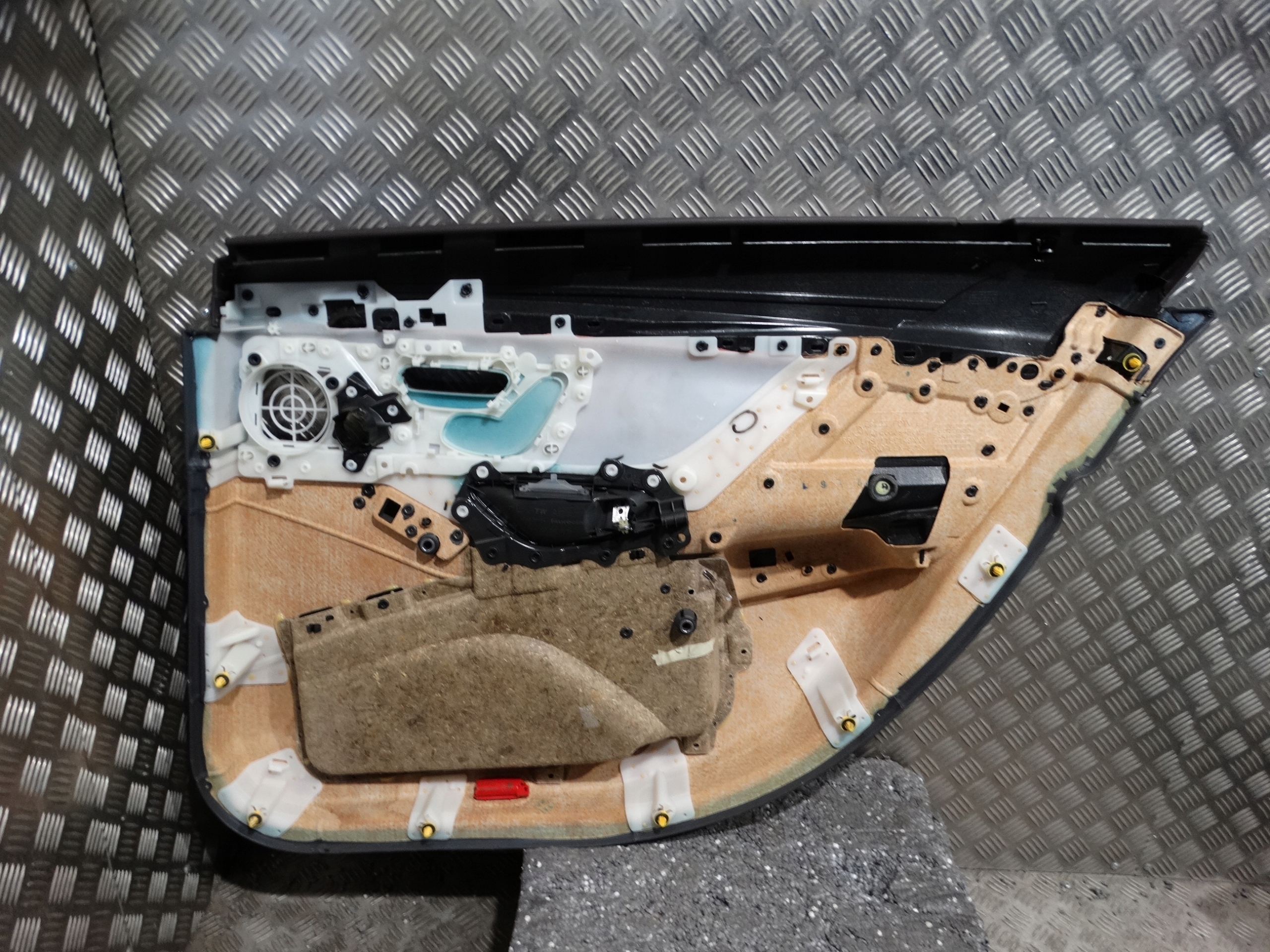 side door rear left MERCEDES W222 LONG 1