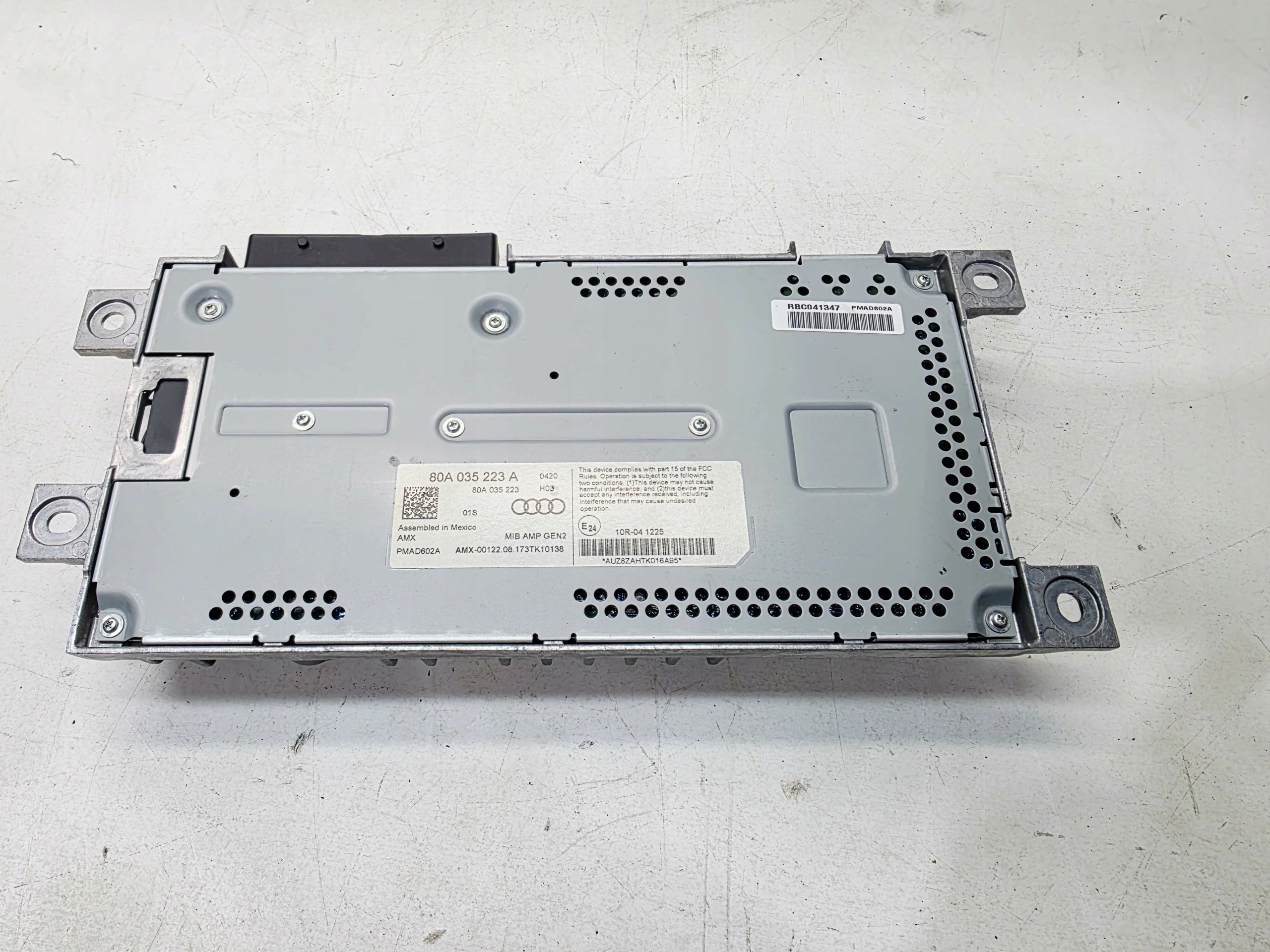 amplifier RADIA bang & OLUFSEN AUDI Q5 FY 80A035223A