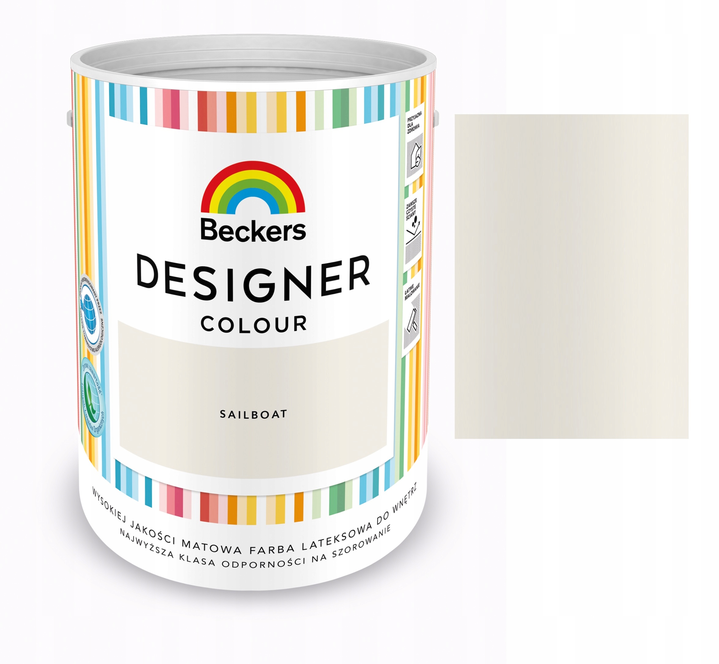 BECKERS FARBA DESIGNER COLOUR SAILBOAT 5L