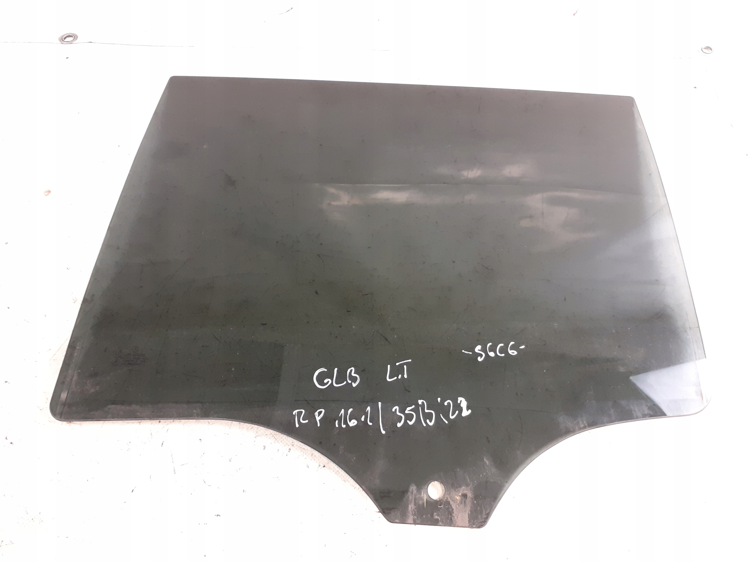 window left rear MERCEDES GLB X247 2021r.